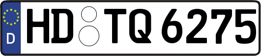 HD-TQ6275