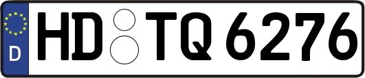 HD-TQ6276