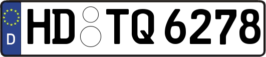 HD-TQ6278