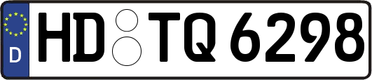 HD-TQ6298