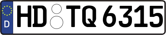 HD-TQ6315
