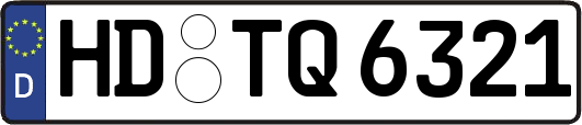 HD-TQ6321