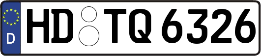 HD-TQ6326