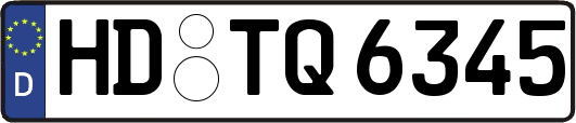 HD-TQ6345