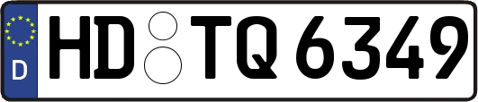 HD-TQ6349