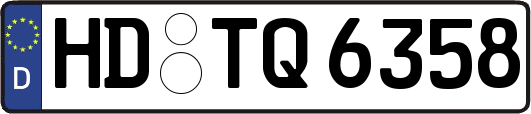 HD-TQ6358