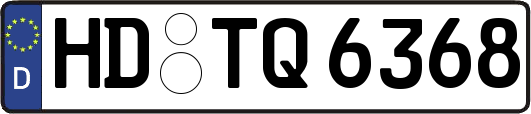 HD-TQ6368