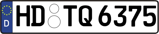 HD-TQ6375