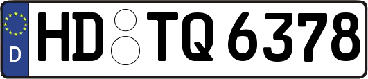 HD-TQ6378