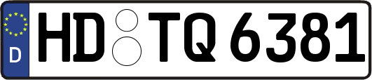 HD-TQ6381