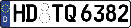 HD-TQ6382