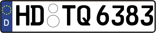 HD-TQ6383
