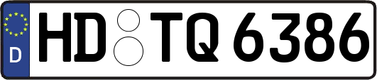 HD-TQ6386