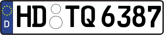 HD-TQ6387
