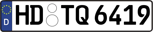 HD-TQ6419