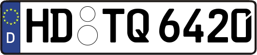 HD-TQ6420