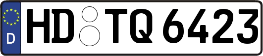 HD-TQ6423