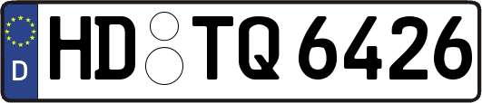 HD-TQ6426