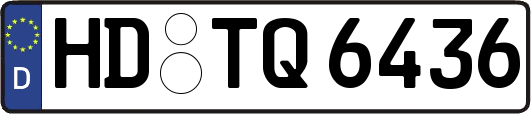 HD-TQ6436