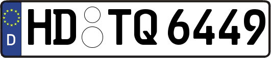 HD-TQ6449