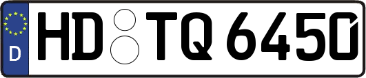 HD-TQ6450