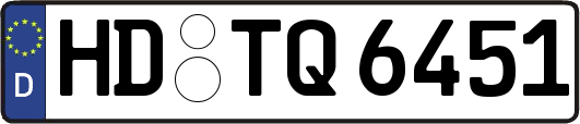 HD-TQ6451
