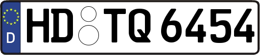 HD-TQ6454
