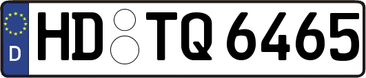 HD-TQ6465