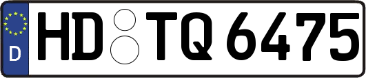 HD-TQ6475