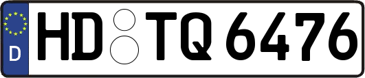 HD-TQ6476