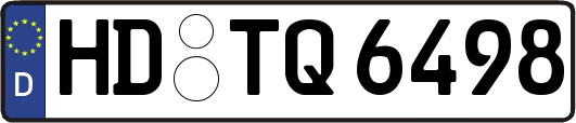 HD-TQ6498