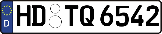 HD-TQ6542