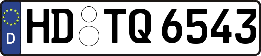 HD-TQ6543