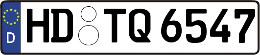 HD-TQ6547