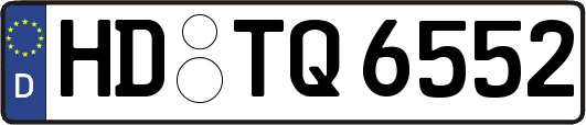 HD-TQ6552