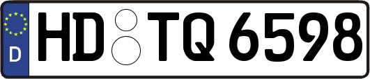HD-TQ6598