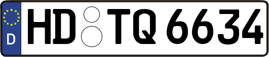 HD-TQ6634