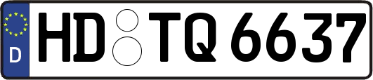 HD-TQ6637