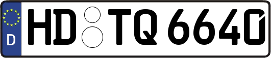 HD-TQ6640