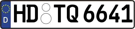 HD-TQ6641