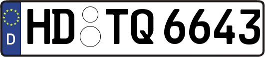 HD-TQ6643