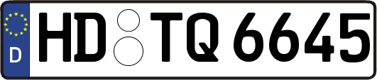 HD-TQ6645