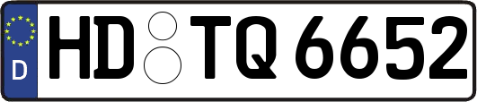 HD-TQ6652