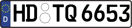 HD-TQ6653