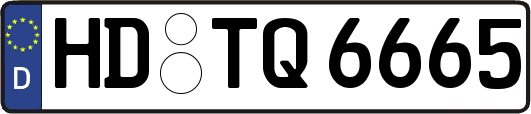 HD-TQ6665