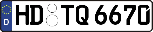 HD-TQ6670