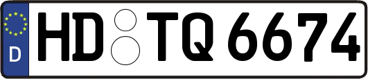 HD-TQ6674
