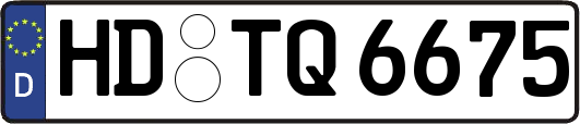 HD-TQ6675