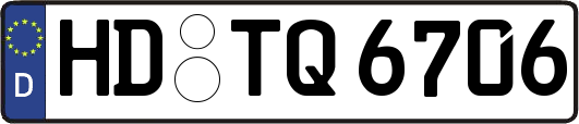 HD-TQ6706