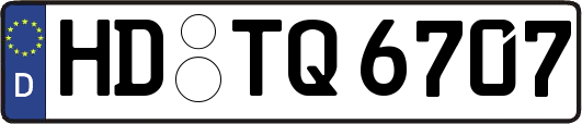 HD-TQ6707